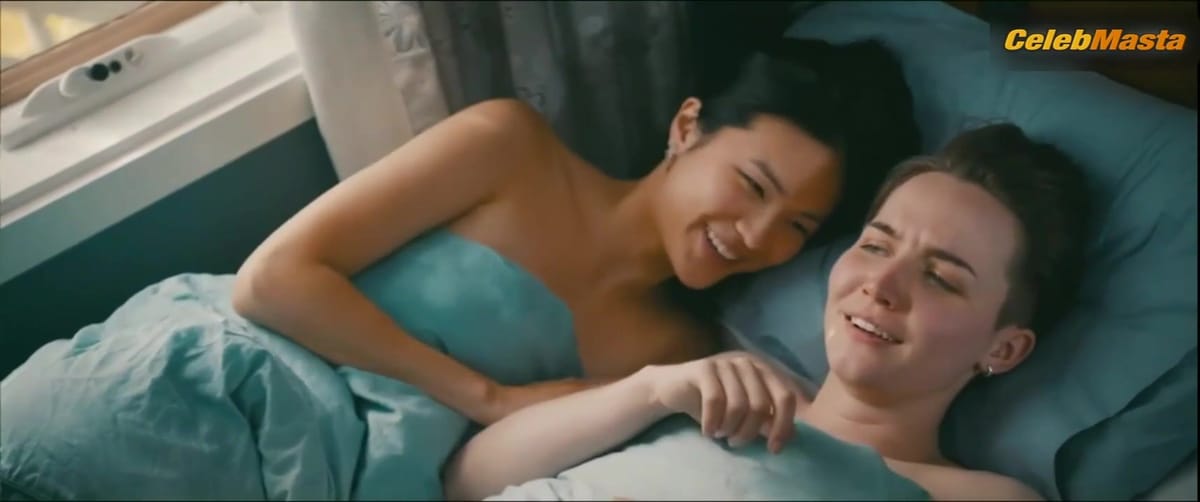 Kallan Adelaide and Lin Yin Lesbian, Tits Scene from My New Girl Crush