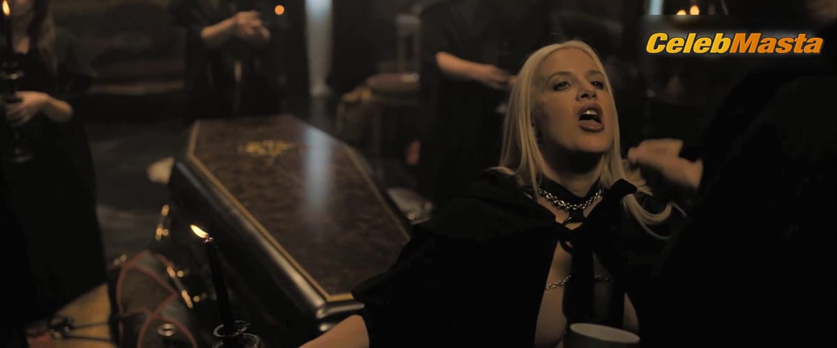 Rachel Sheen Tits Scene from Psycho Killer