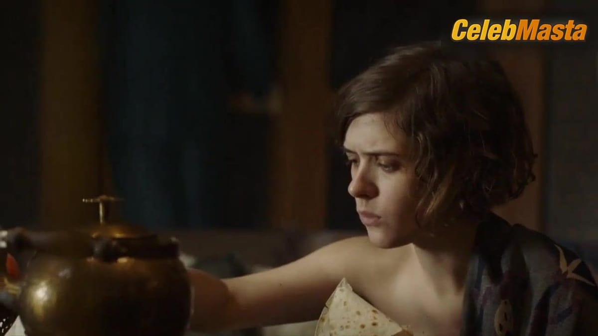 Liv Lisa Fries Bares Breasts in Babylon Berlin Scene