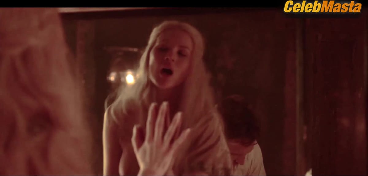 Charlotte Radford's Tits Scene from Can You Hear Me?