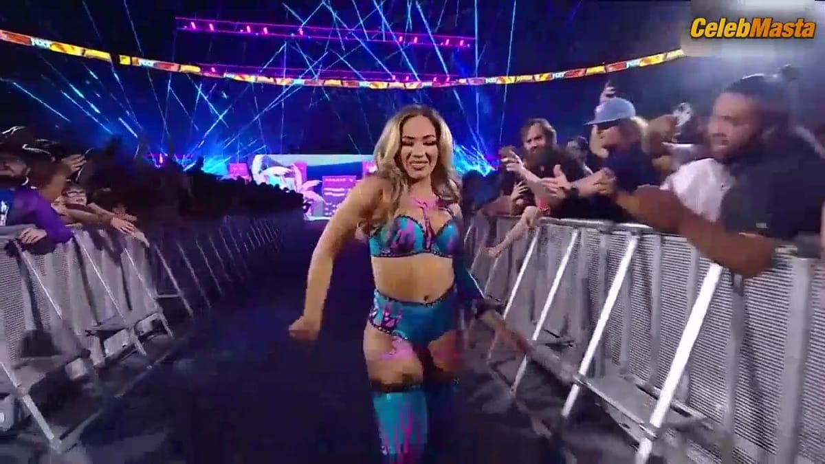 Lola Vice Flaunts Booty, Tits Scene in Wwe Nxt Heatwave 2024