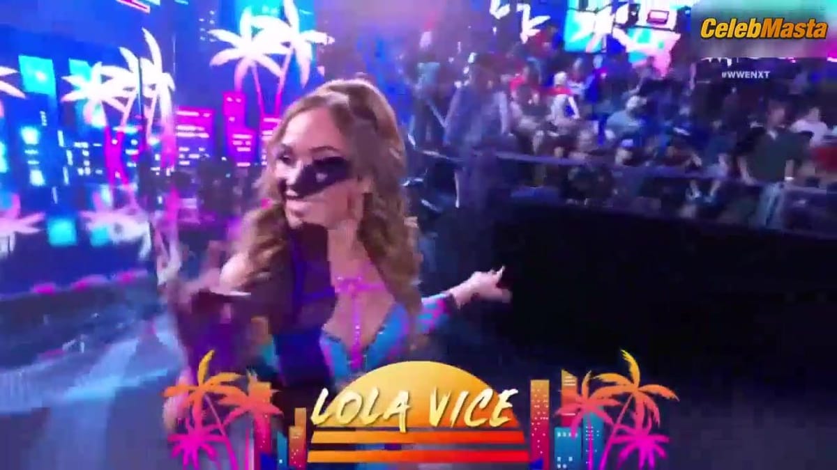Lola Vice Tits, Butt Scene in Wwe Nxt