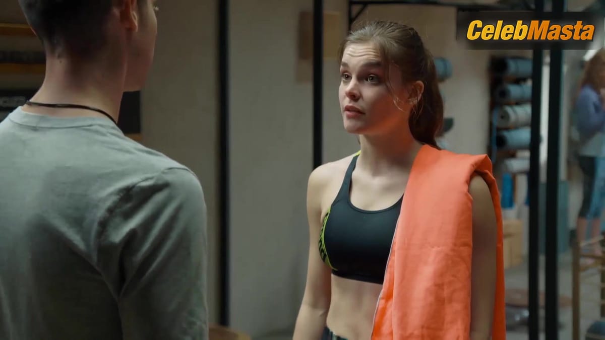 Eve Ryan's Sexy Scene from Revenge Is Mine