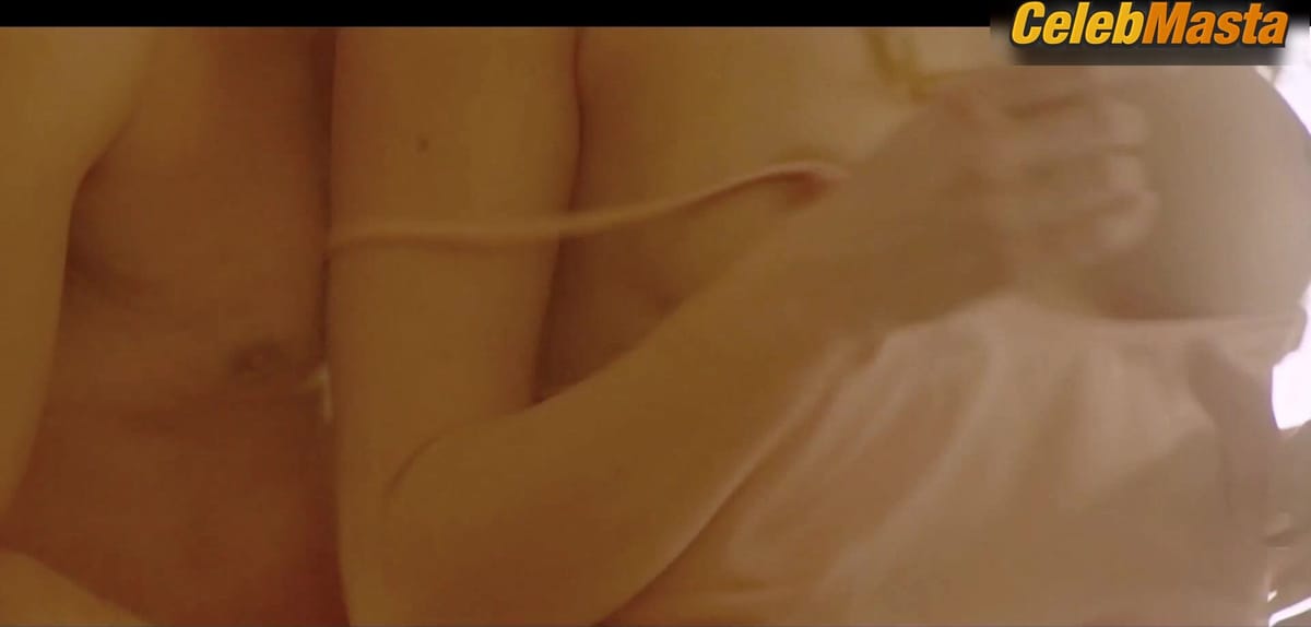Charlotte Radford Flaunts Butt and Breasts Scene in Can You Hear Me?