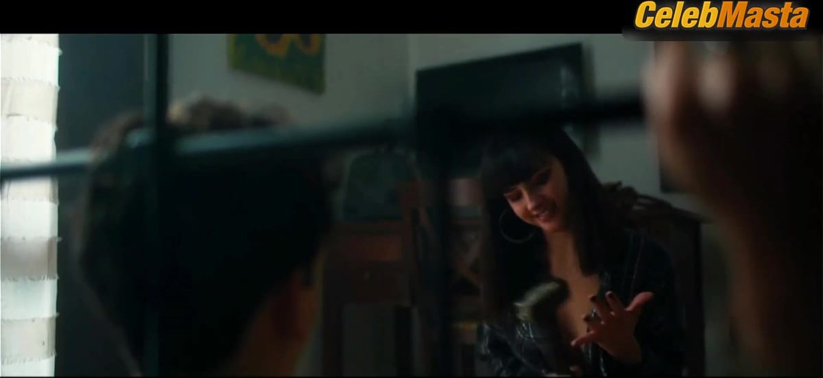 Romana Maggiora Vergano Sexy Scene from Christian