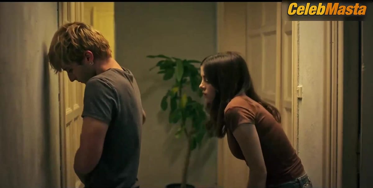 Eve Ryan's Tits, Underwear Scene in Boulevard