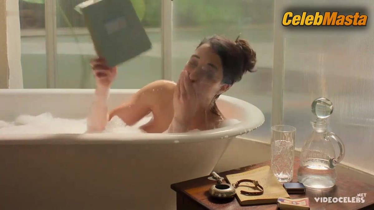 Elisa Zulueta Shows Off Sex Scene in In Her Place