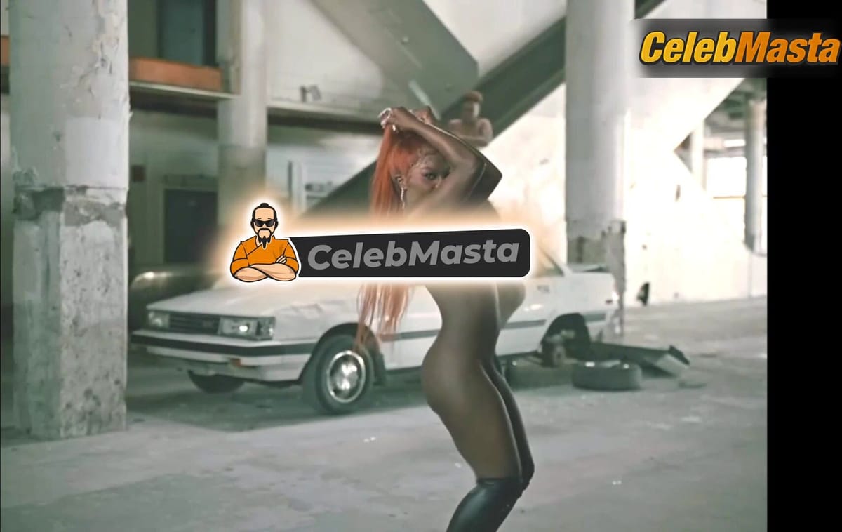 Doechii Booty Scene from Crazy