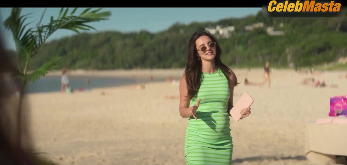 Savannah La Rain, Annabel Wolfe, Lilliana Bowrey and Sky Katz Bikini Scene from Surviving Summer