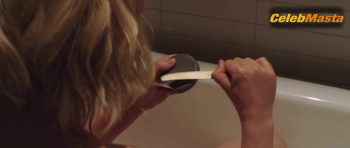 Adelaide Clemens Sexy Scene from Rabbit