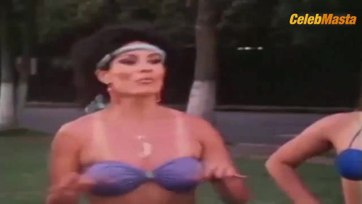 Yirah Aparicio Thong, Bikini Scene, El Pichichi Del Barrio