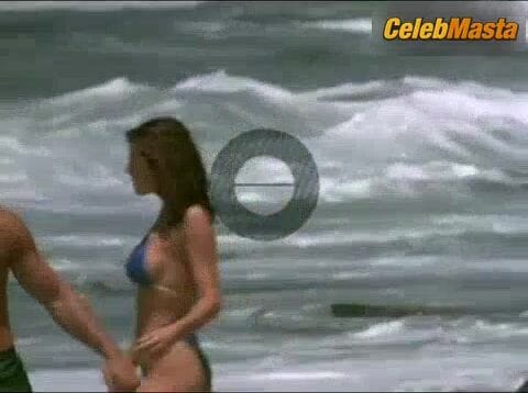 Krista Allen's Swimsuit Scene in Raven