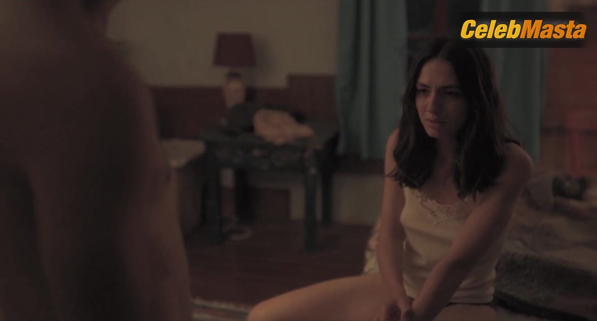 Romana Maggiora Vergano Bares Booty in a Scene from The Holy Boy