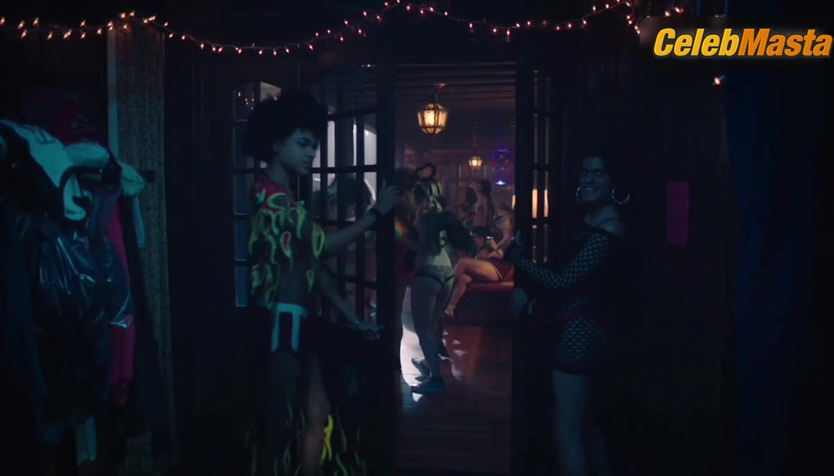 Jasmine Cephas Jones's Underwear Scene in Mrs. Fletcher