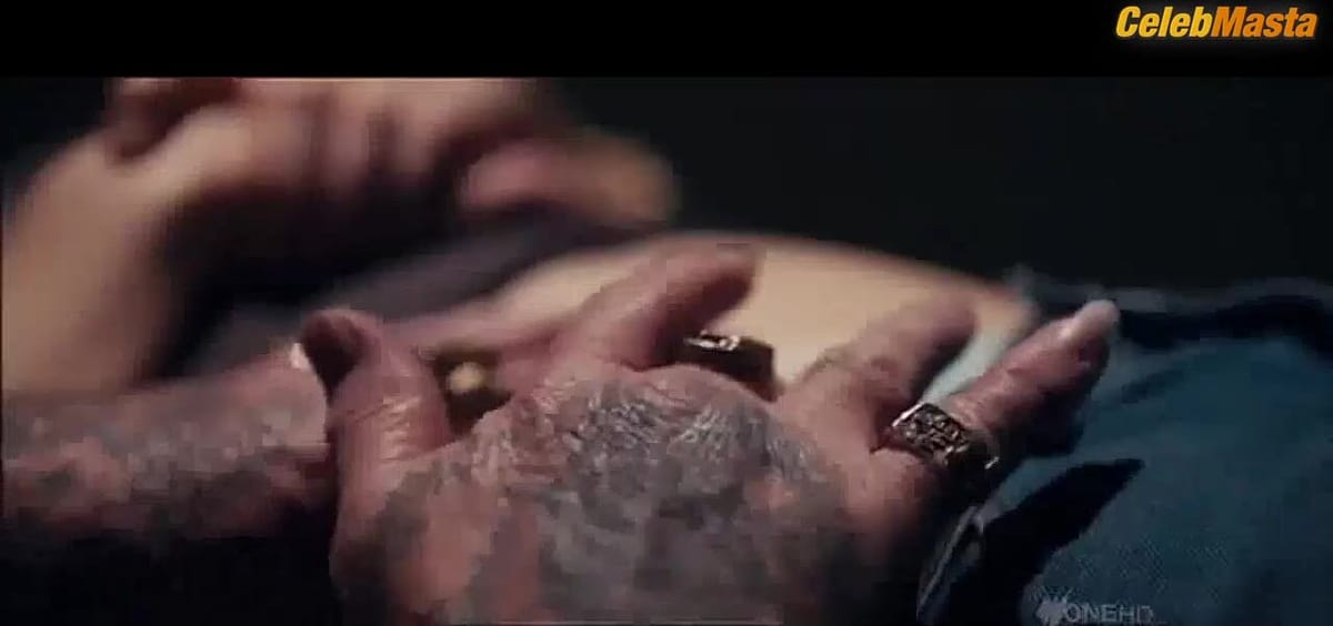 Adelaide Clemens' Sexy Scene from At The Tattooist