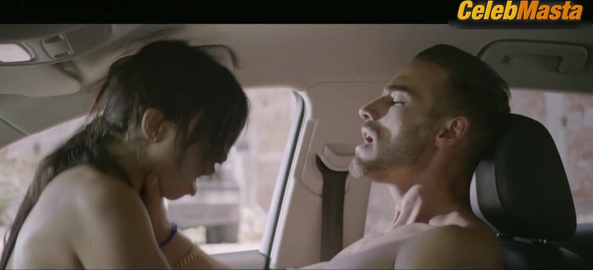 Analay Rodriguez Bares Tits, Underwear Scene in The Eighth Clause