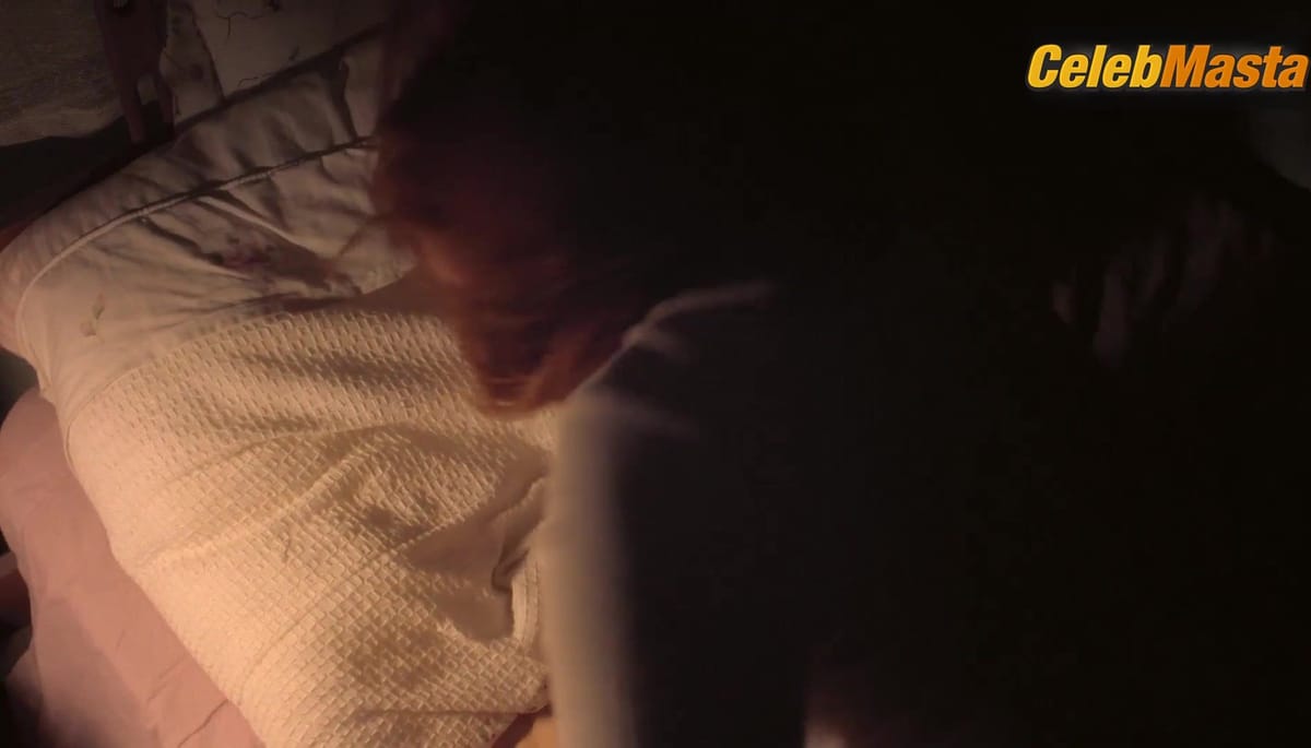 Maria Paz Grandjean Bares Breasts Scene in Swim To Me