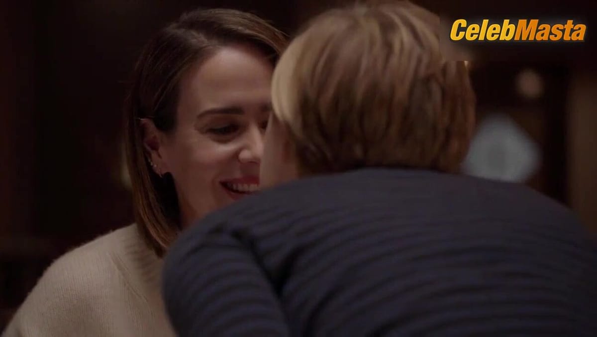 Alison Pill and Sarah Paulson Share a Lesbian Scene in American Horror Story