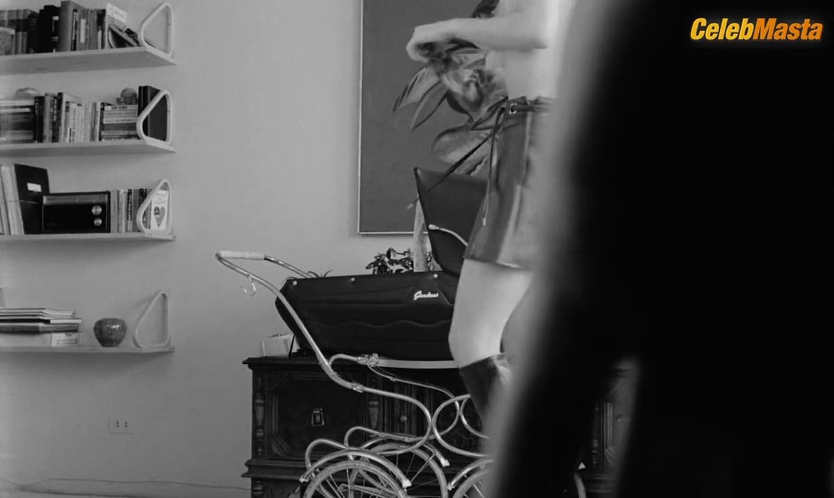 Lynn Swan's Tits, Underwear Scene in Coming Apart