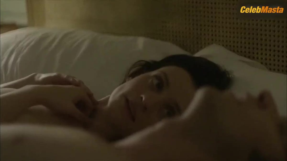 Anne-Marie Duff's Tits Scene in Margot