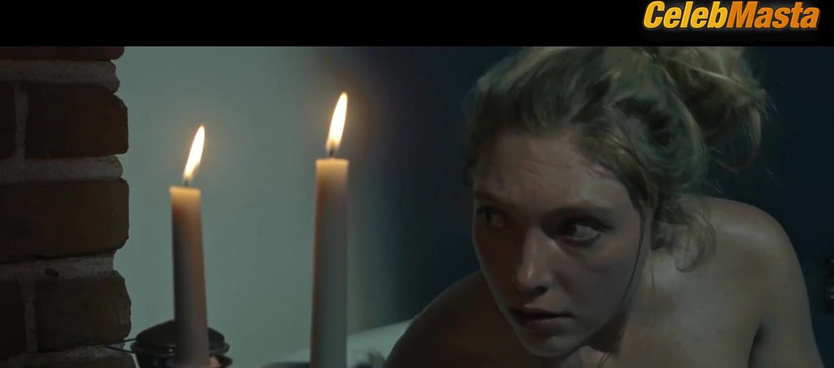 Chynna Rae Shurts Bares Breasts Scene in A Haunting In Ravenwood