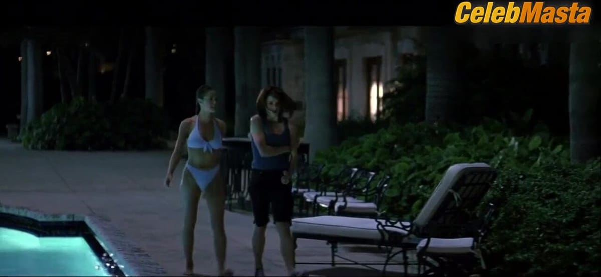 Denise Richards' Swimsuit Scene in Wild Things