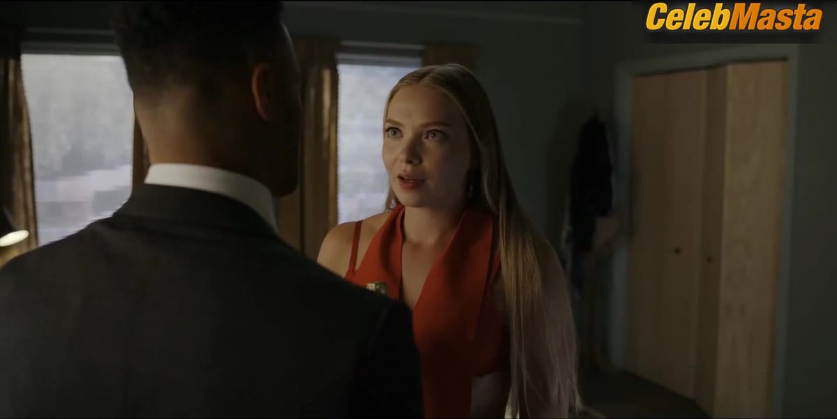 Emilia McCarthy's Underwear Scene in Skymed