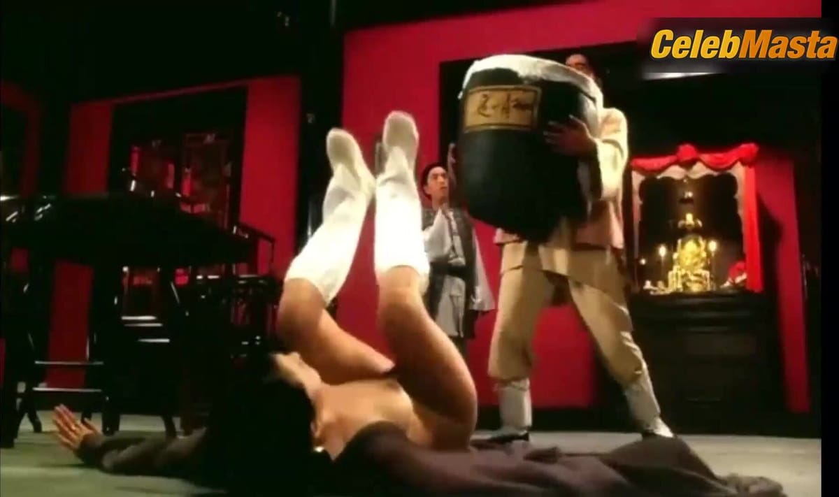 Julie Lee Tits Scene in Sex And The Emperor