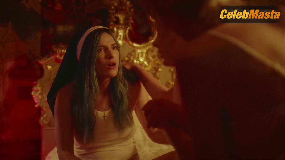 Bella Thorne, Andreja Pejic and Libby Mintz's Underwear Scene in Habit