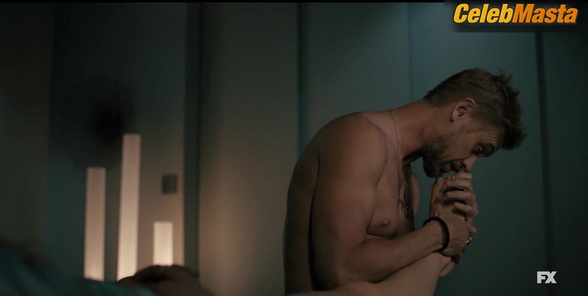 Adelaide Clemens Shows Off Sex Scene in Justified City Primeval