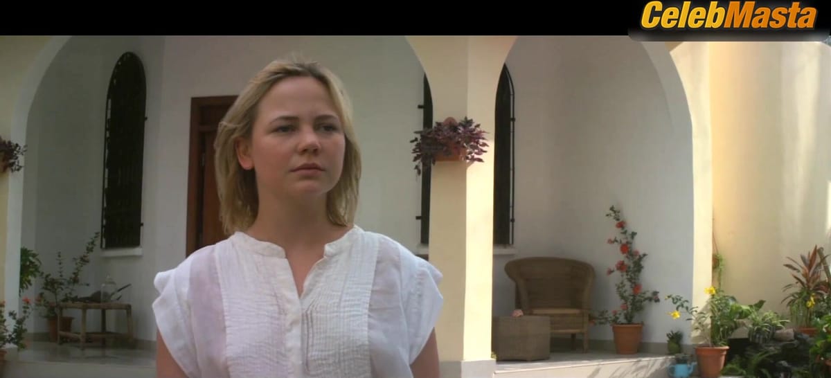 Adelaide Clemens' Sexy Scene from White Widow