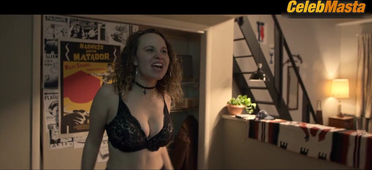 Sage Spielman's Underwear Scene in Riff Raff