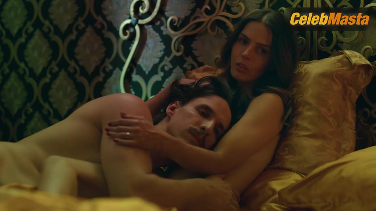 Claudia Alvarez Bares Tits Scene in Sisters' Feud