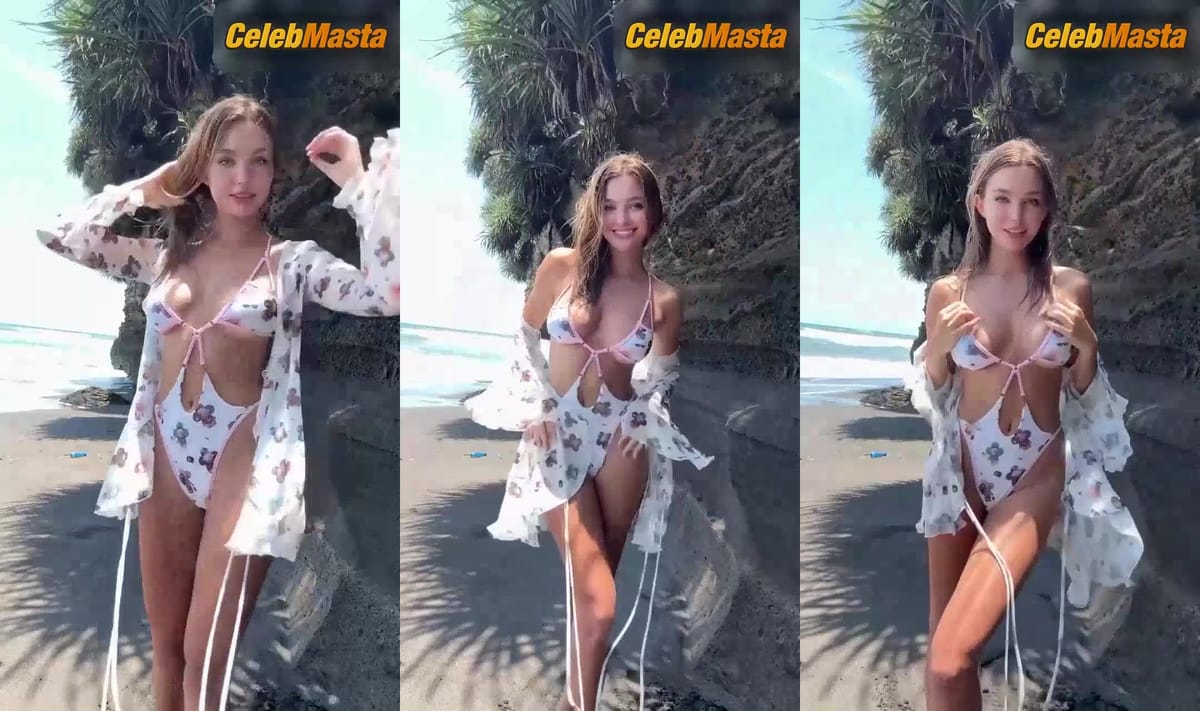 Anastasia Veretnova Booty, Tits Scene from Anastasia Veretnova Model 1