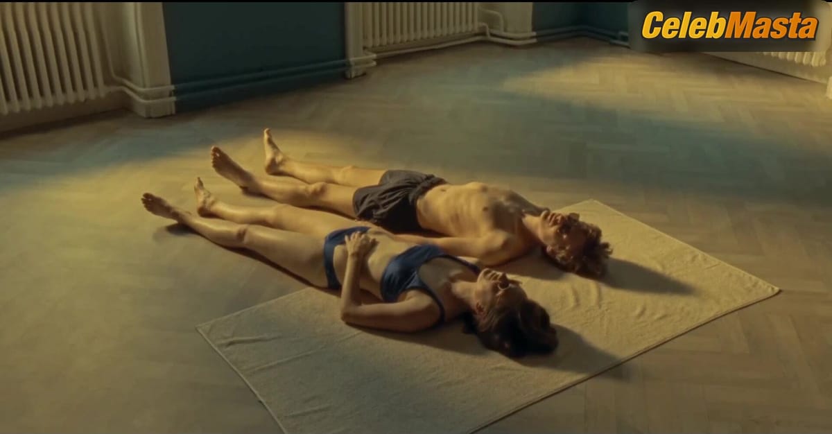 Rebeka Polakova's Underwear Scene in Nobody Likes Me