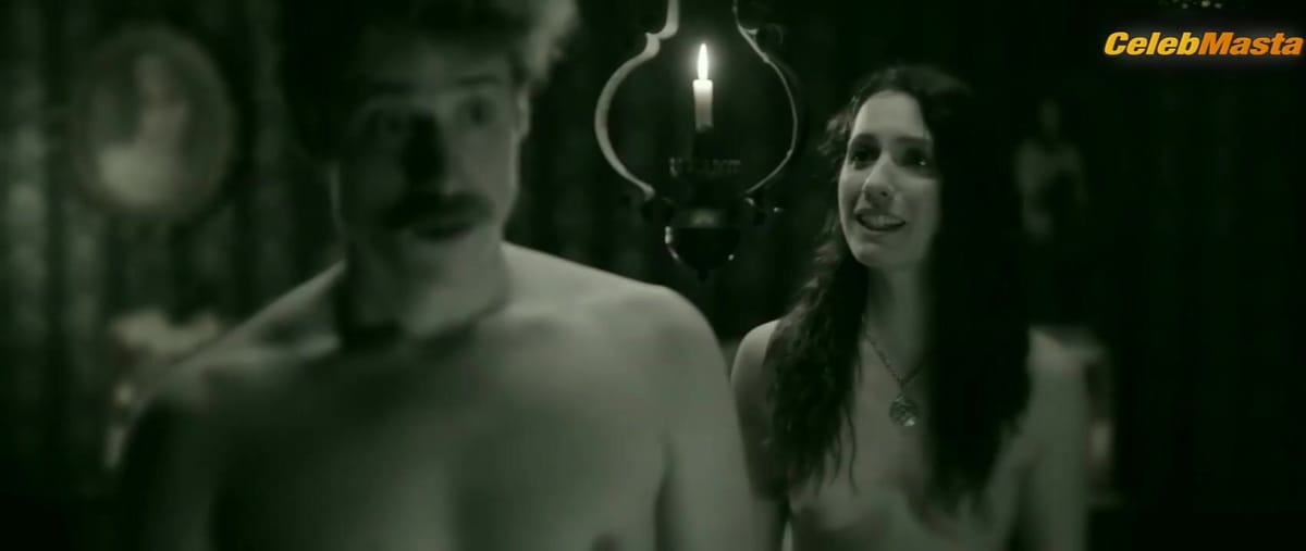 Miona Markovic's Boobs Scene in Pearl Mist