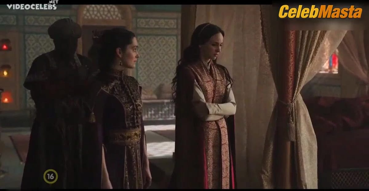 Franciska Torocsik Reveals Ass, Tits Scene in Rise Of The Raven