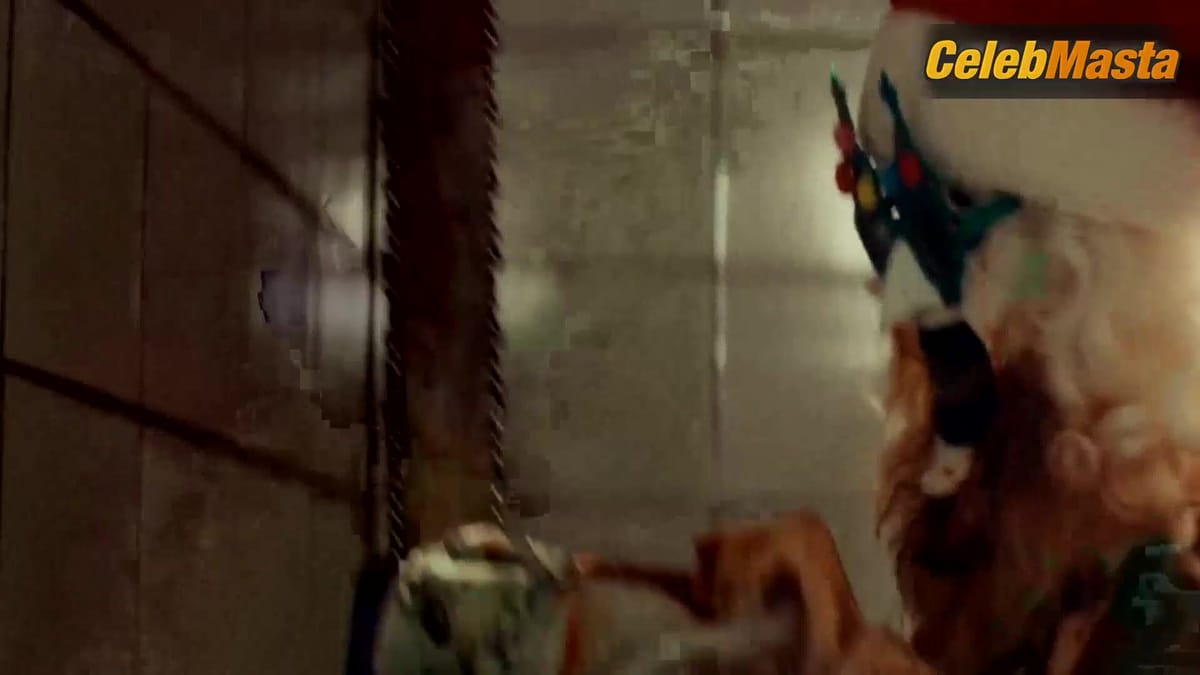 Alexa Blair Robertson Tits Scene from Terrifier 3