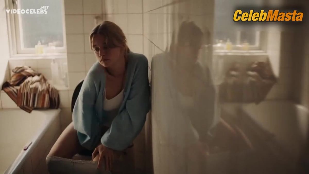 Anna Sogaard Frandsen Shows Tits in Bikini Scene in Eternal