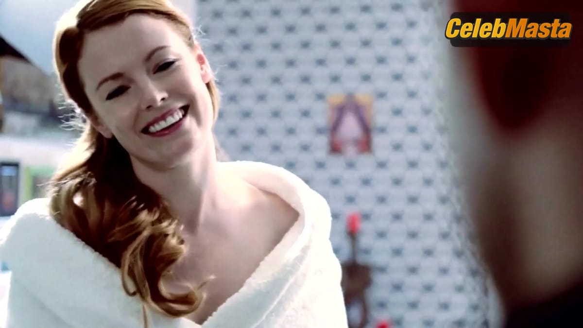 Alison Haislip's Sexy Scene in It's Not Porn...