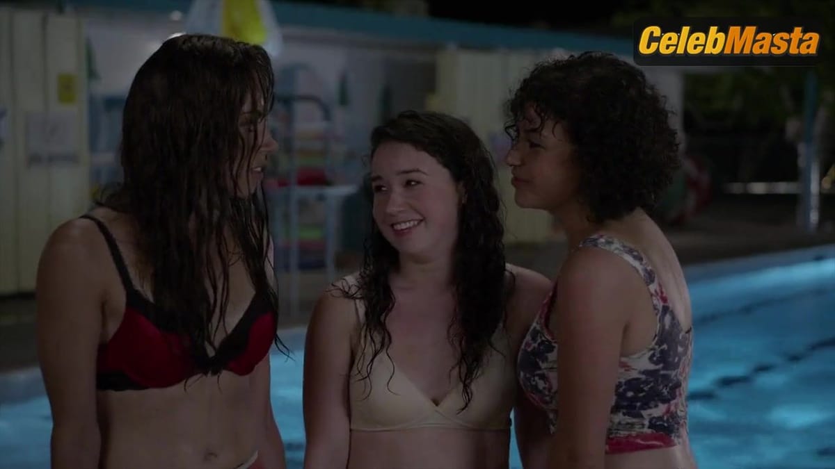 Alia Shawkat, Aubrey Plaza and Sarah Steele Underwear Scene from The To Do List