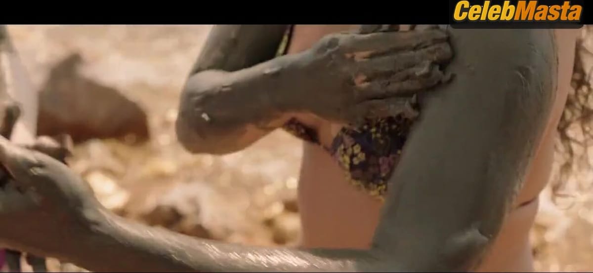Alia Shawkat, Cherien Dabis and Nadine Malouf Bikini, Booty Scene in May In The Summer