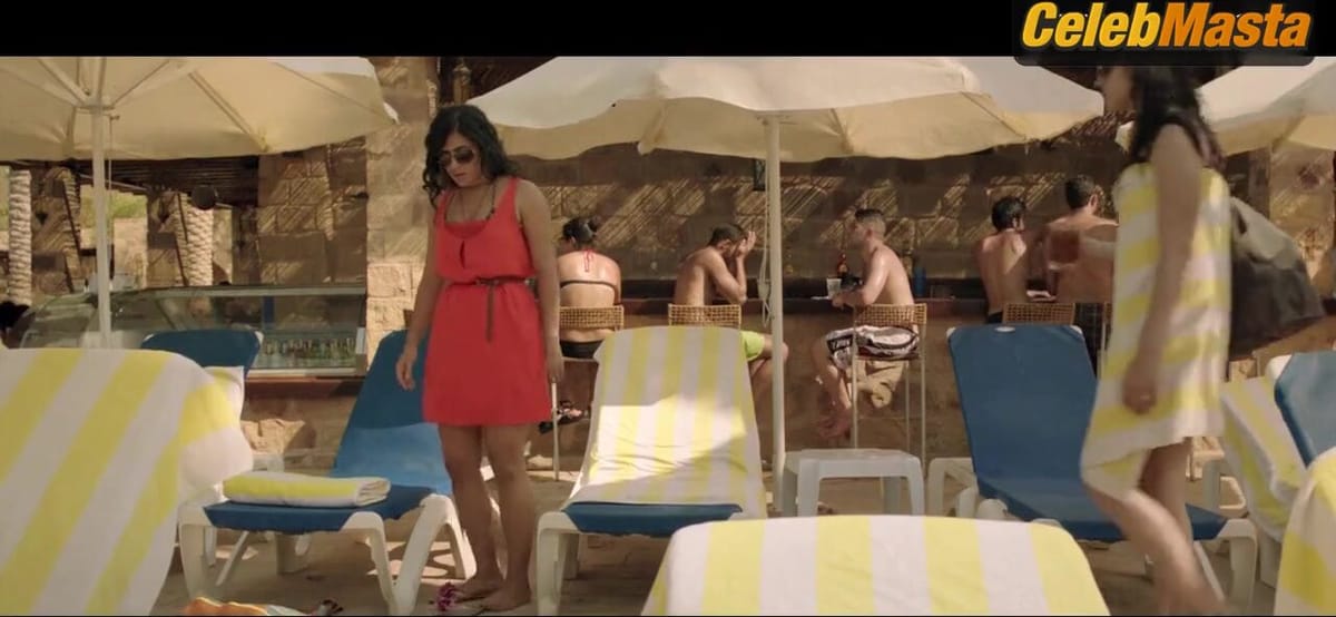 Alia Shawkat, Cherien Dabis and Nadine Malouf Swimsuit Scene from May In The Summer