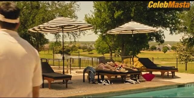 Michelle Randolph, Ali Larter Bikini Scene in Landman