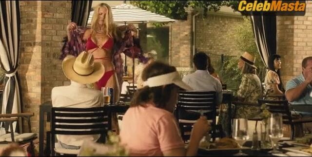 Michelle Randolph, Ali Larter Swimsuit Scene from Landman
