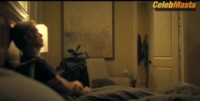 Ali Larter's Tits, Underwear Scene in Landman