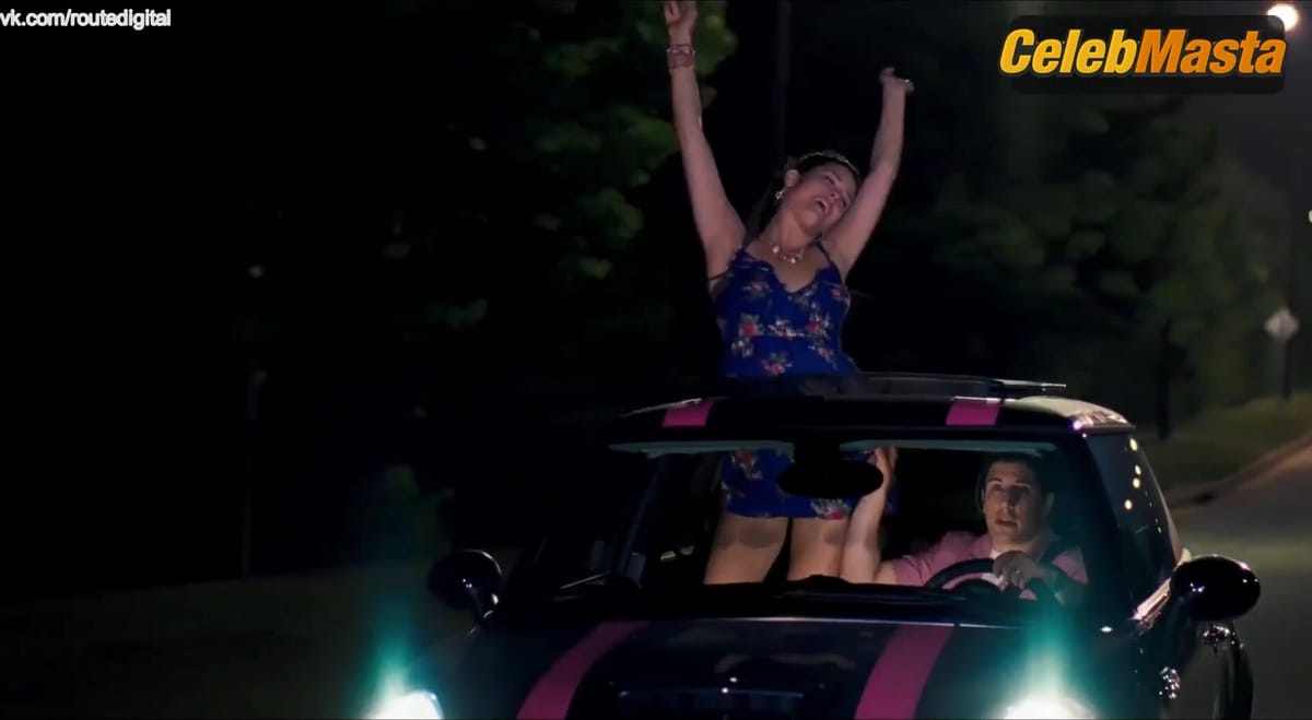 Ali Cobrin's Sexy Scene from American Reunion