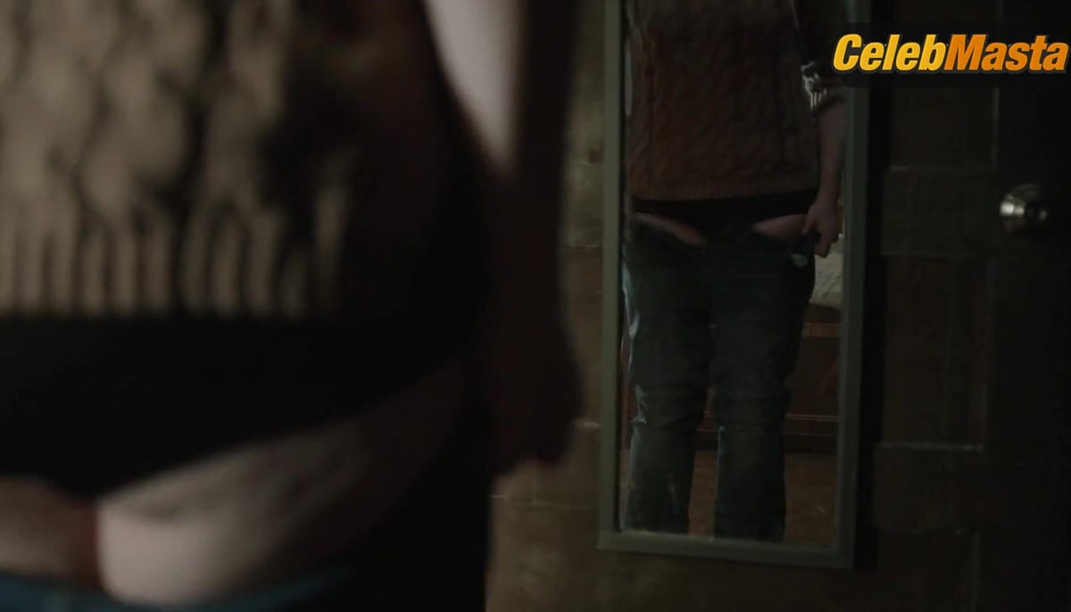Alexis Knapp Tits, Underwear Scene from The Dorm
