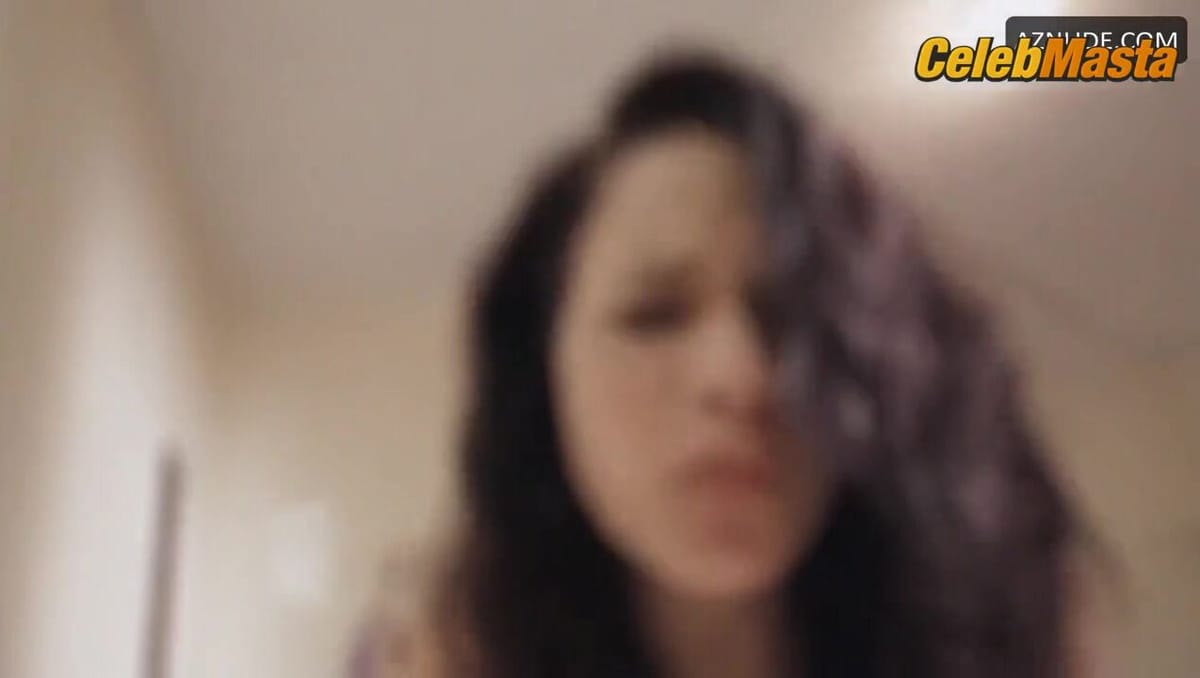 Alexis Knapp's Underwear Scene in Grace The Possession
