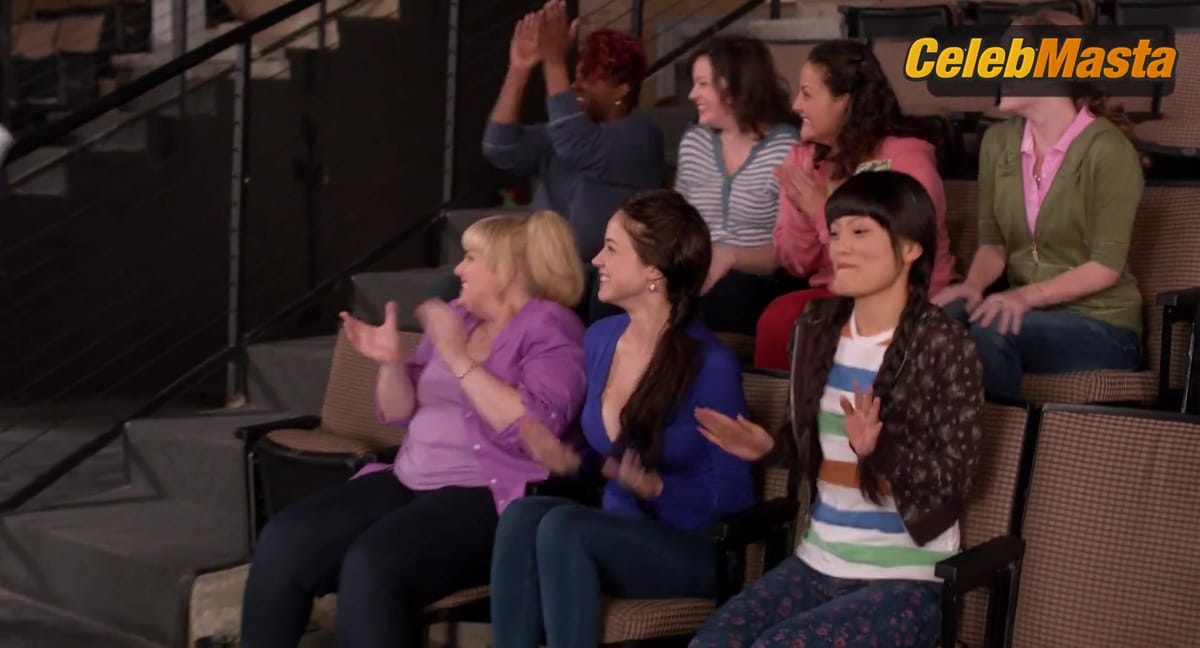 Alexis Knapp Tits Scene from Pitch Perfect